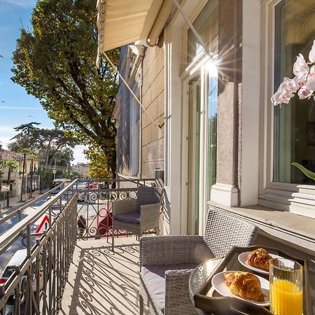 Villa Sokol Apartments Opatija Center Kültér fotó