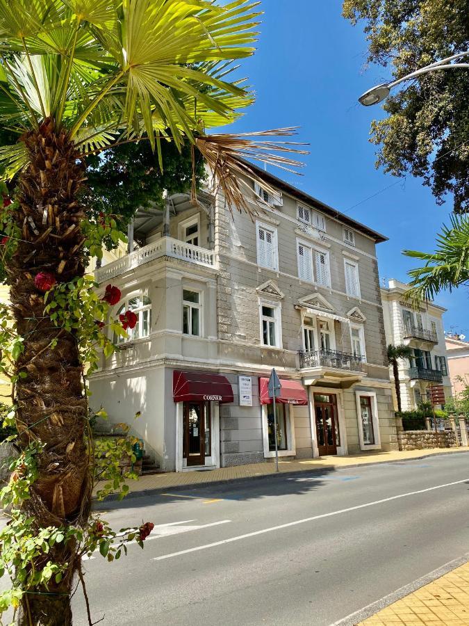 Villa Sokol Apartments Opatija Center Kültér fotó