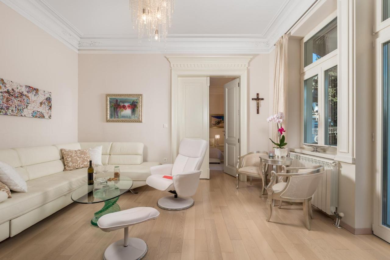 Villa Sokol Apartments Opatija Center Kültér fotó