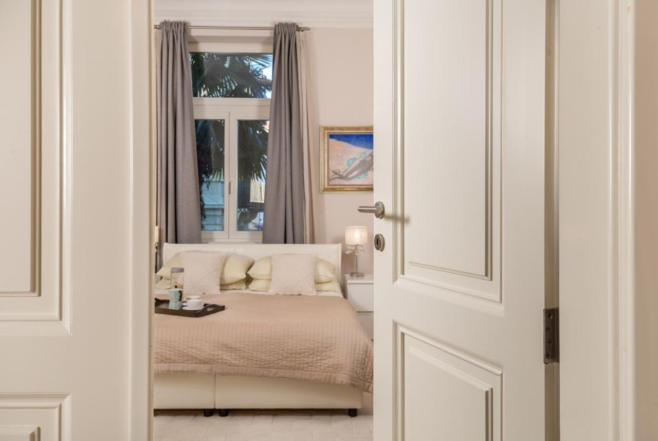 Villa Sokol Apartments Opatija Center Kültér fotó