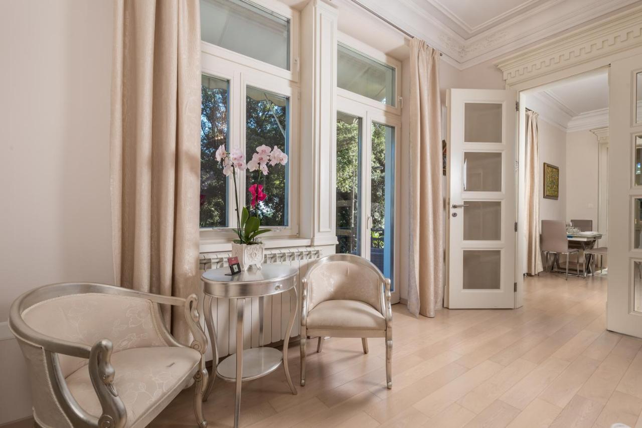 Villa Sokol Apartments Opatija Center Kültér fotó