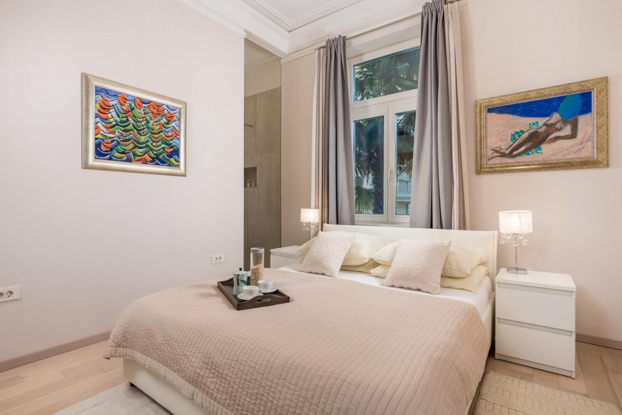 Villa Sokol Apartments Opatija Center Kültér fotó
