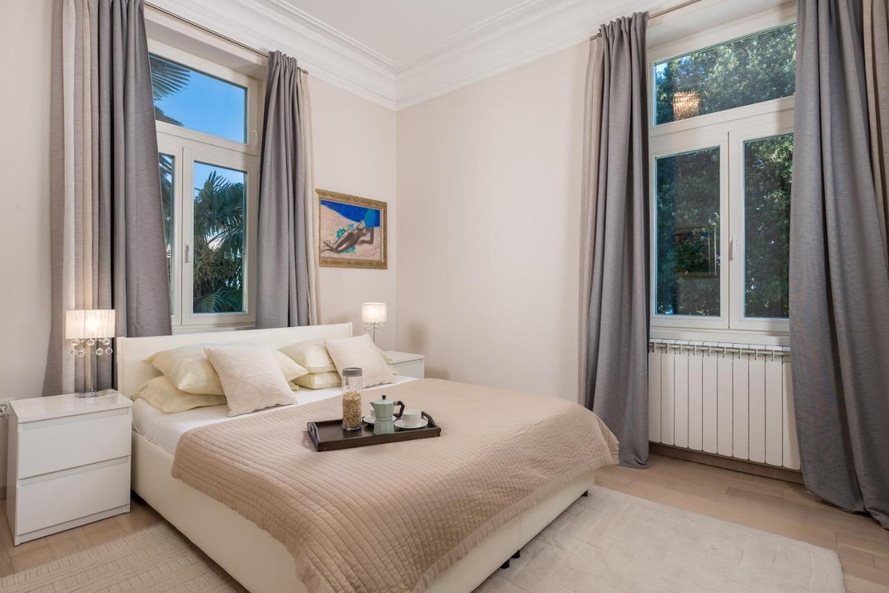 Villa Sokol Apartments Opatija Center Kültér fotó
