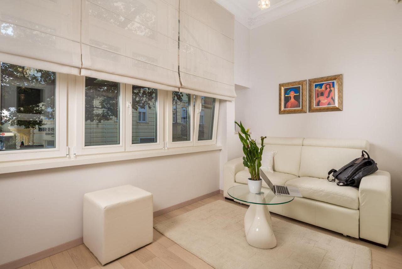Villa Sokol Apartments Opatija Center Kültér fotó