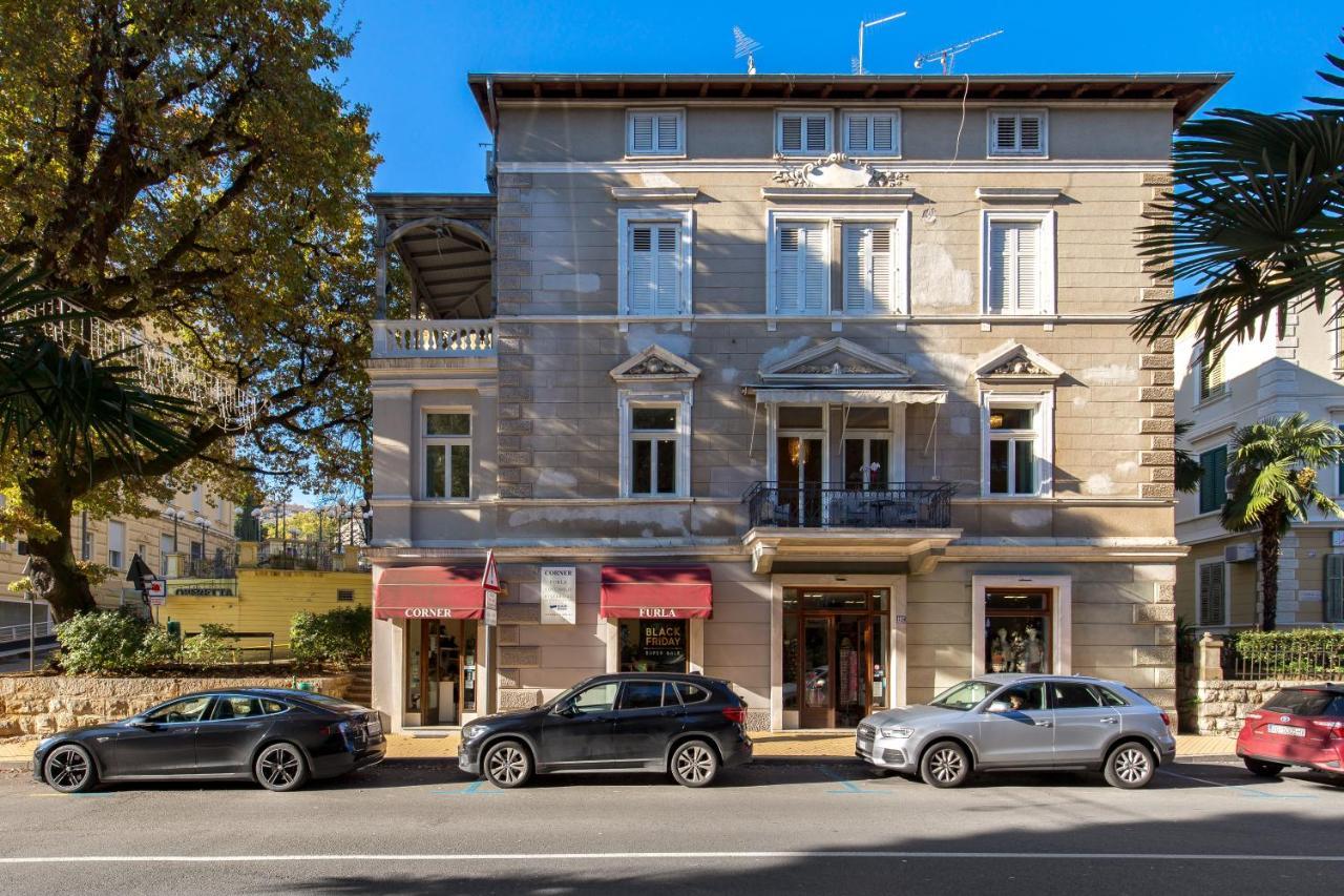 Villa Sokol Apartments Opatija Center Kültér fotó