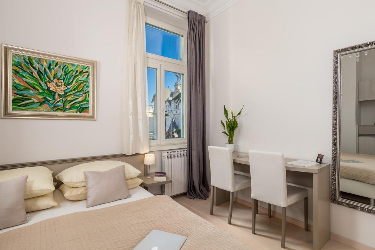 Villa Sokol Apartments Opatija Center Kültér fotó
