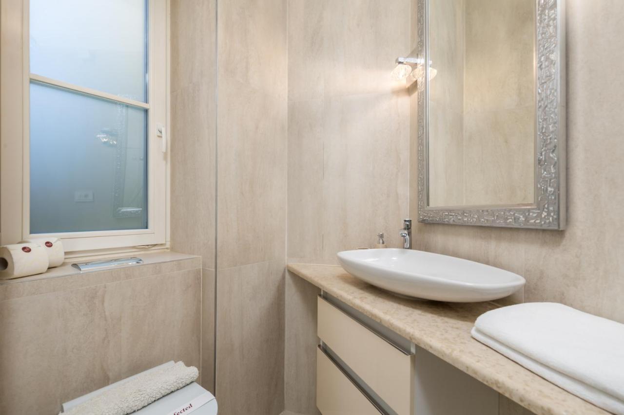 Villa Sokol Apartments Opatija Center Kültér fotó