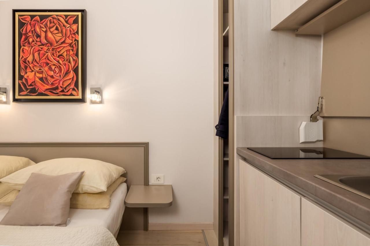 Villa Sokol Apartments Opatija Center Kültér fotó