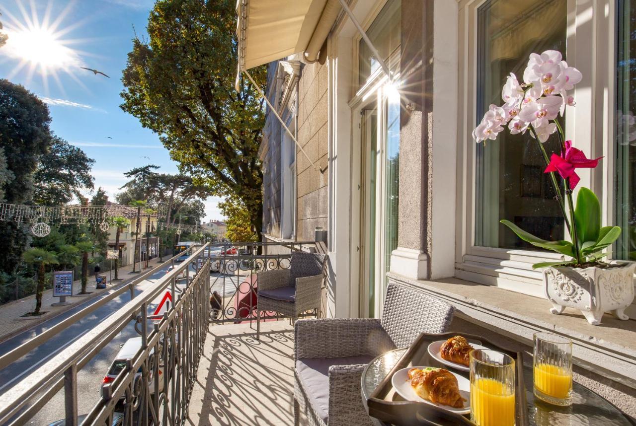 Villa Sokol Apartments Opatija Center Kültér fotó