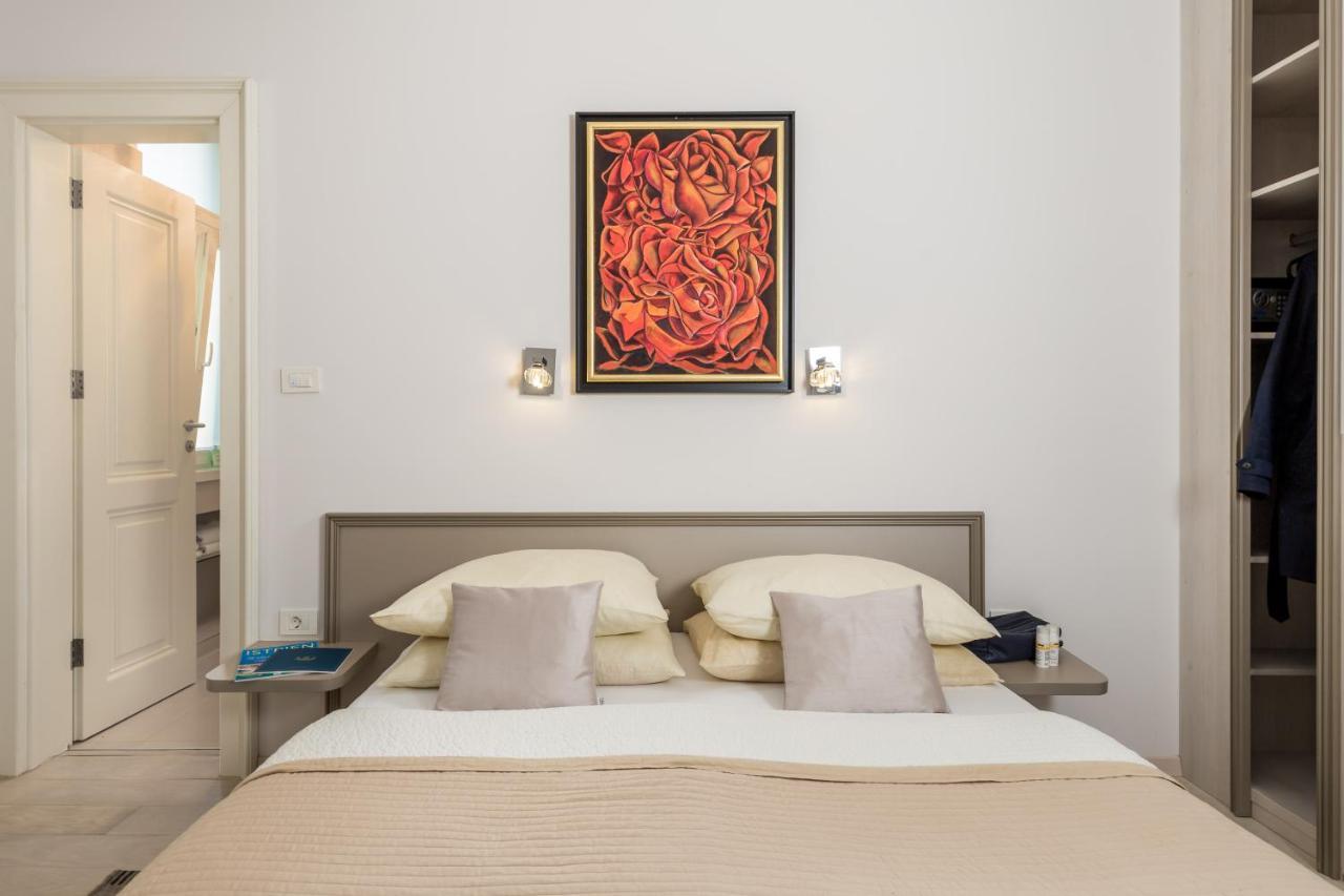 Villa Sokol Apartments Opatija Center Kültér fotó