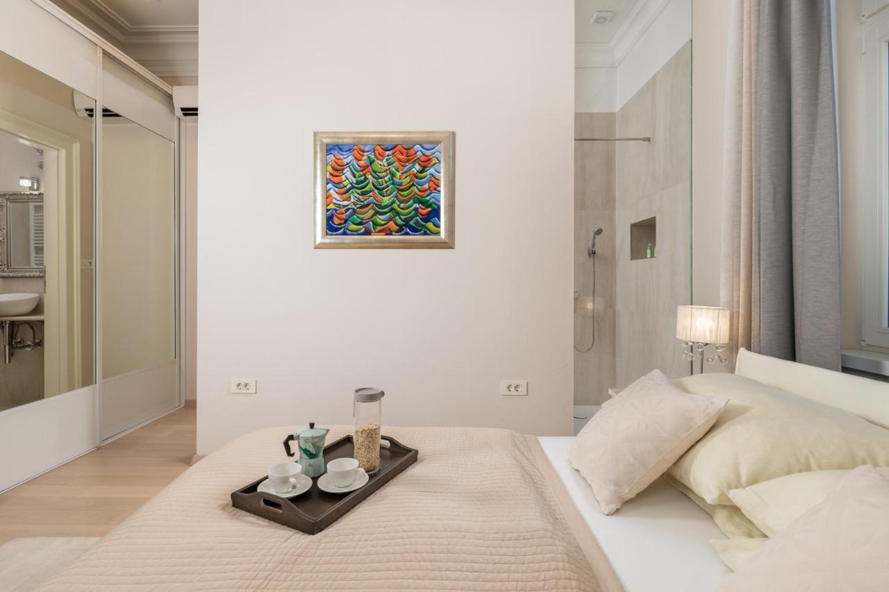 Villa Sokol Apartments Opatija Center Kültér fotó